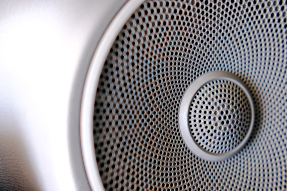 car speaker cleaning materials