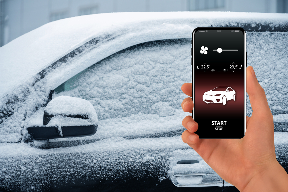 remote start temperature security